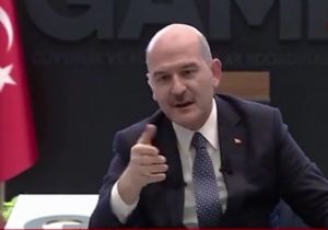 Bakan Soylu dan  Ağladım  İtirafı